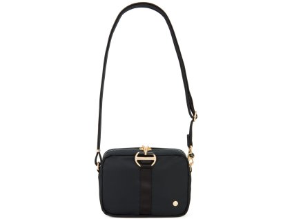 PACSAFE kabelka CITYSAFE CX SQUARE CROSSBODY black + LED svítilna
