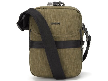 PACSAFE taška METROSAFE X COMPACT CROSSBODY utility + LED svítilna