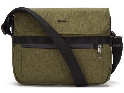PACSAFE taška METROSAFE X MESSENGER utility + LED svítilna