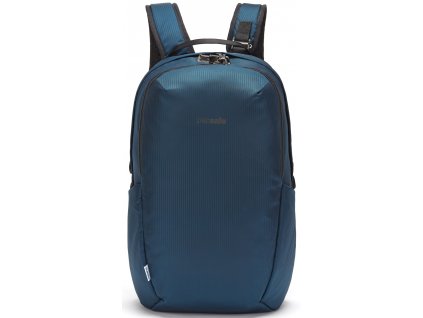 Pánský batoh PACSAFE  VIBE 25L ECONYL® BACKPACK econyl® ocean, barva Modrá ,Objem 21 - 30 litrů