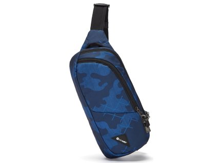 PACSAFE ledvinka VIBE 150 SLING PACK blue camo