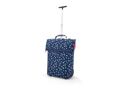 Reisenthel Trolley M Spots navy