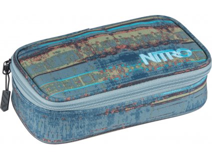 NITRO penál PENCIL CASE XL frequency blue