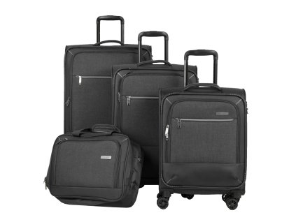 Travelite Arona S,M,L + BB Anthracite