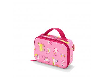 Reisenthel Thermocase Kids Abc friends pink