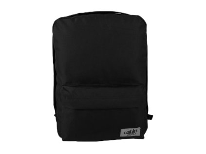 Pánský batoh CabinZero Varsity 26L Absolute Black, barva černá ,Objem 21 - 30 litrů