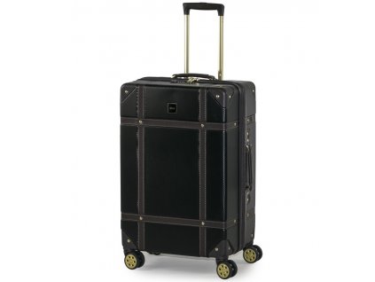 Cestovní kufr ROCK TR-0193/3-M ABS - černá