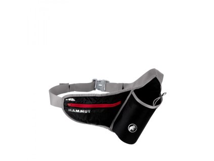 mammut flaschenhalter mrt 141 waistpack black magma