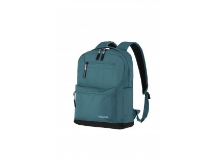 Pánský batoh Travelite Kick Off Backpack M Petrol, barva Modrá ,Objem 11 - 20 litrů