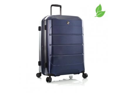 Heys EcoCase L Navy + LED svítilna