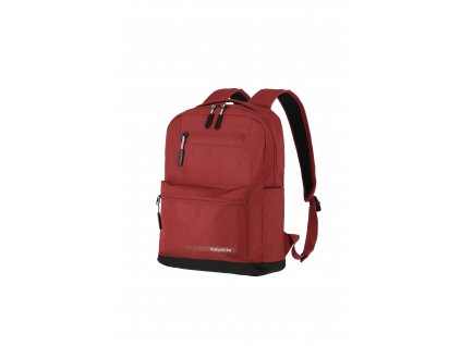Pánský batoh Travelite Kick Off Backpack M Red, barva červená ,Objem 11 - 20 litrů