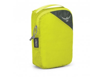 ul packing cube s side electric lime 2