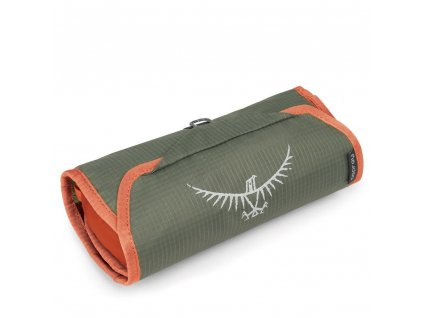 Osprey Ultralight Washbag Roll Poppy Orange