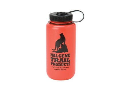 Nalgene Wide-Mouth 1000 mL Red