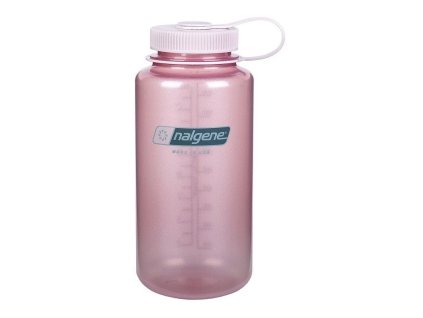 nalgene wide mouth 0 5 l fire pink