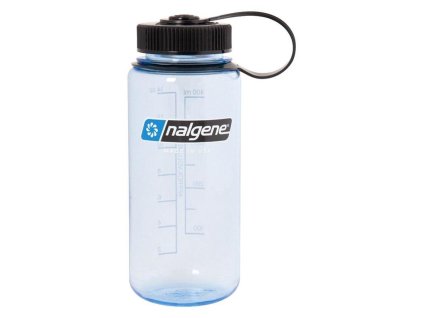 nalgene wide mouth tuxedo blue