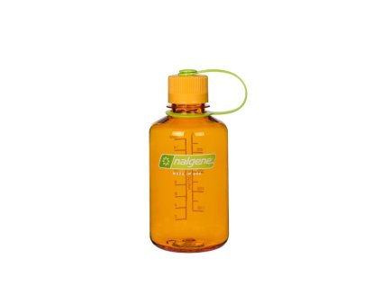nalgene nm 16 oz clementine