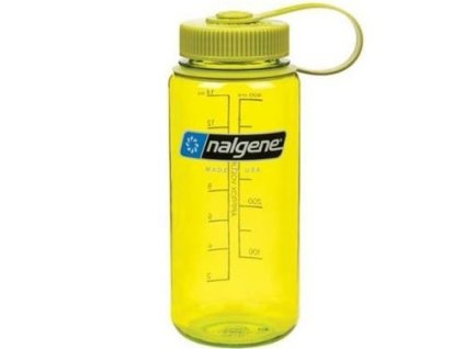 nalgene wide mouth 500 ml 16oz lime
