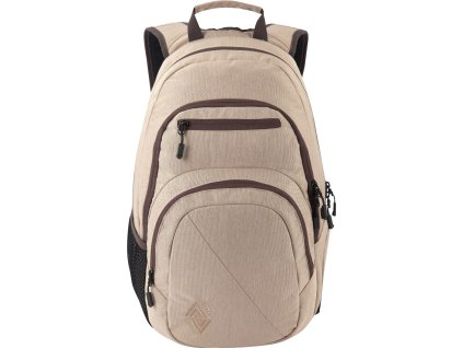 Pánský batoh NITRO STASH 29 almond, barva hnědá ,Objem 21 - 30 litrů
