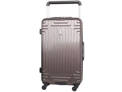 Cestovní kufr AEROLITE T-2821/3-L ABS - charcoal