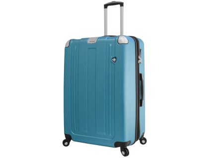 Cestovní kufr MIA TORO M1303/3-L - modrá + Čelová LED svítilna 3W