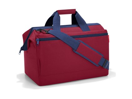 Reisenthel Allrounder L Pocket Dark Ruby