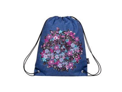 Bagmaster SHOES ALFA 20 A BLUE/PINK/WHITE