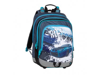 Bagmaster ALFA 20 D BLUE/GREY/BLACK + LED svítilna