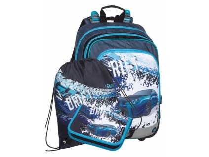 Bagmaster Malý SET ALFA 20 D + LED svítilna