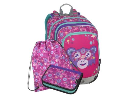 Bagmaster Malý SET ALFA 9 A + LED svítilna