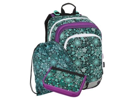 Bagmaster Malý SET ALFA 9 B + LED svítilna