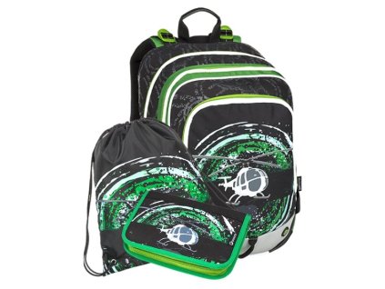 Bagmaster Malý SET ALFA 9 D + LED svítilna