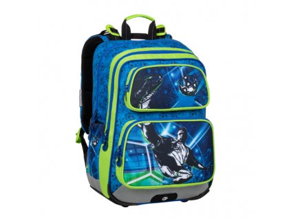 Bagmaster GEN 20 B BLUE/GREEN/BLACK + LED svítilna