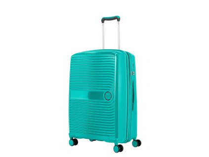 Travelite Ceris M Green + LED svítilna