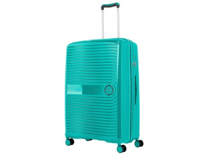 Travelite Ceris L Green + LED svítilna