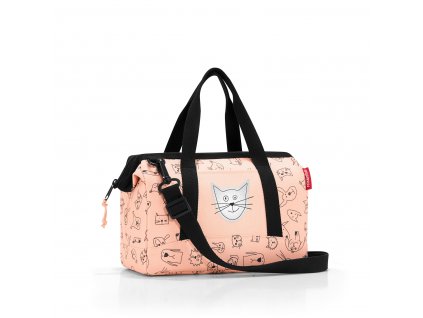 Reisenthel Allrounder XS Kids Cats and dogs rose