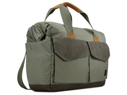 Case Logic LoDo brašna na notebook 15" LODB115PTG - zelená
