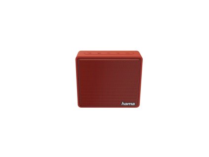 Hama mobilní Bluetooth reproduktor "Pocket", červený