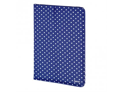 Hama Polka Dot pouzdro na tablet, do 20,3 cm (8"), modré