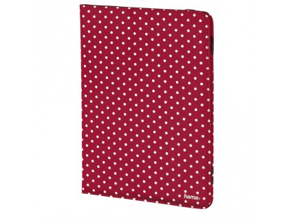 Hama Polka Dot pouzdro na tablet, do 20,3 cm (8"), červené - OPĚT DOSTUPNÉ OD 7/2018