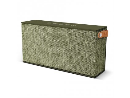 FRESH ´N REBEL Rockbox Chunk Fabriq Edition Bluetooth reproduktor, Army, vojensky zelený