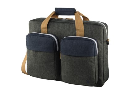 Hama brašna na notebook s kapsami Florenz, 44 cm (17,3"), šedomodrá