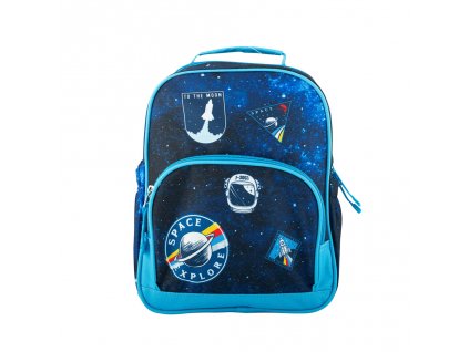 Dětský batoh Hama dětský Space, barva Modrá ,Objem do 10 litrů