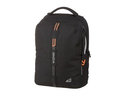 Pánský batoh Studentský ELITE Black, barva černá ,Objem 31 - 40 litrů