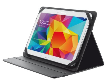 TRUST Primo Folio Case with Stand for 10" tablets - black