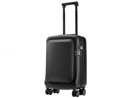 HP all in one carry on luggage + LED svítilna