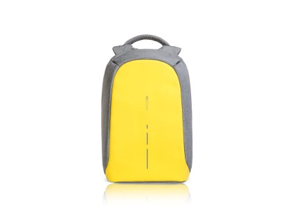 Pánský batoh XD Design Bobby 14" žlutý, barva šedá