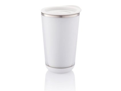 XD Design, Dia, cestovní termohrnek, 350 ml, bílá