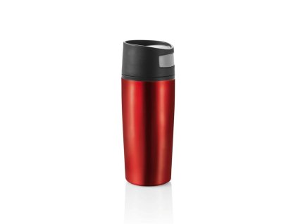 XD Design, Termohrnek do auta Auto leak, 300 ml, červená