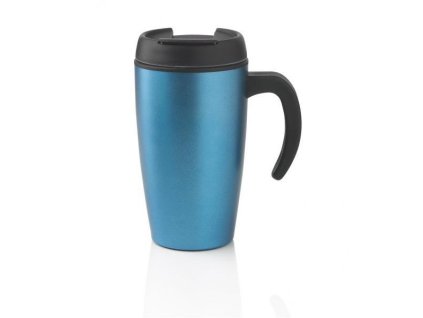 XD Design, Urban, termohrnek, 400 ml, modrá